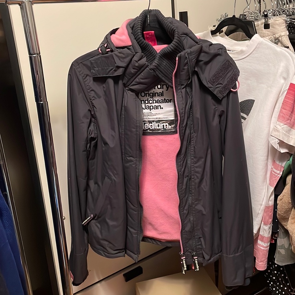 Superdry windcheater jacket medium